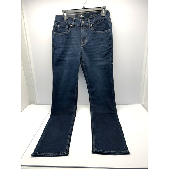 7 For All Mankind The Straight Jeans Dark Wash Size 29x33 Inseam New w/Tags
